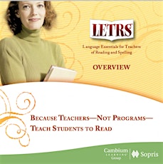 LETRS Foundation Training primary image