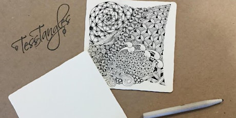Zentangles 101- mindful drawing primary image