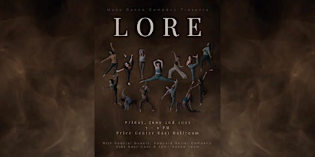 Muse Dance Company Presents: LORE