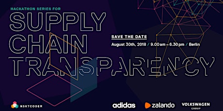Hackathon for Supply Chain Transparency 3rd Round