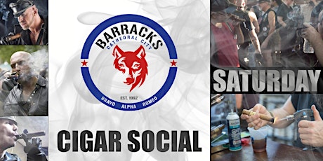 PS Leather Pride 2023 - Cigar Social at The Barracks