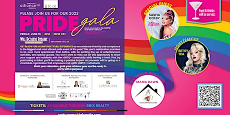 Pride Charity Gala 2023
