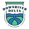 Logotipo de Downriver Delta Community Development Corporation