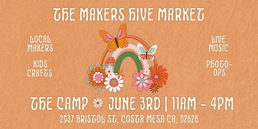Imagen principal de The Makers Hive Market @ The CAMP