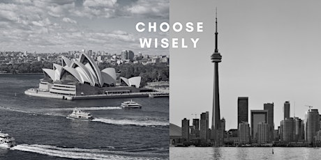 Choosing Australia or Canada: A Panel Discussion for International Students