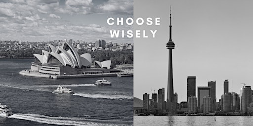 Choosing Australia or Canada: A Panel Discussion on Migrant Experiences primary image