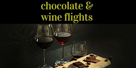 Chocolate & Wine Flights primary image