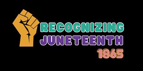 The Poetry Potluck: Recognizing Juneteenth