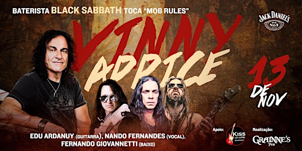 Vinny Appice no Grainne's