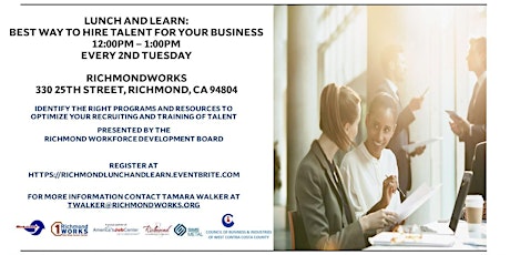 Business Lunch and Learn