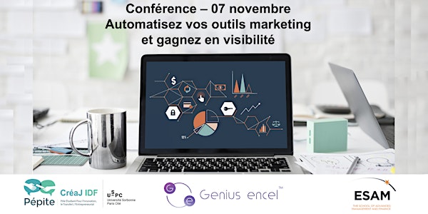 Conférence - Automatisez vos outils marketing et gagnez en visibilité