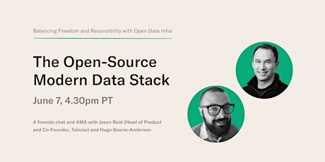 The Open-Source Modern Data Stack