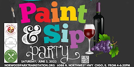 Paint and Sip Party primary image