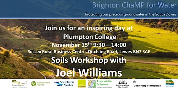 ChaMP for Water - Soils and nutrients workshop with Joel Williams