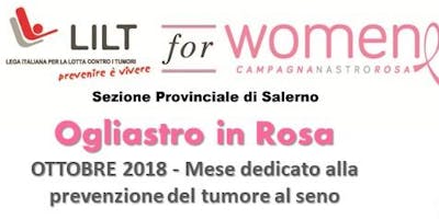 Ogliastro in Rosa: visite senologiche gratuite Ogliastro in Rosa: visite senologiche gratuite