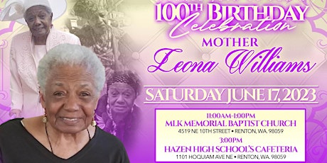 Mother Leona’s 100th Birthday Bash