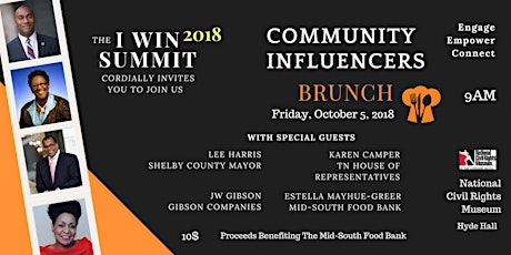 Community Influencers Brunch primary image