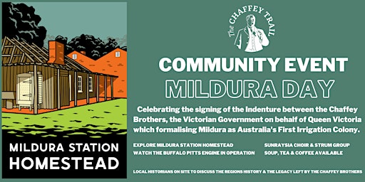 Mildura Day 2023 Community Celebration primary image