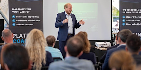 Hauptbild für Business Masterclass: 7 Stappen naar een zelfsturende KMO