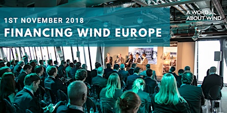 Financing Wind Europe 2018 primary image