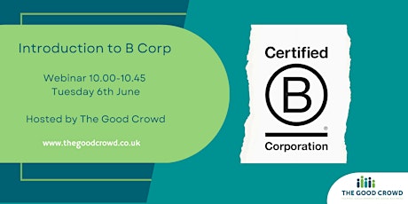 Introduction to B Corp