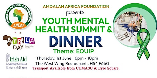 YOUTH MENTAL HEALTH SUMMIT &  DINNER primary image