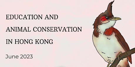 Education and Animal Conservation in Hong Kong