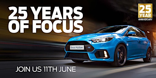 25 Years of Focus Burnley