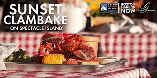 Sunset Lobster Clambake on Spectacle Island primary image