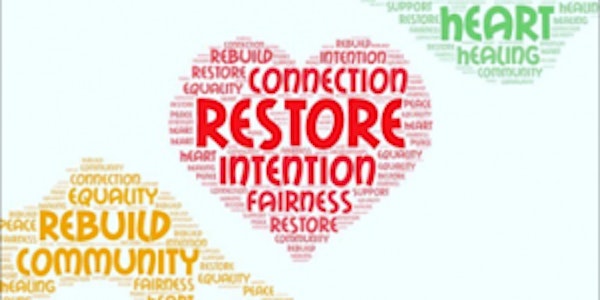 Introduction to Restorative Practices (Clondalkin)