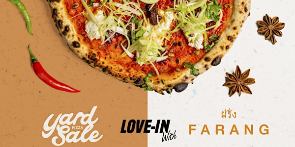 Thai Society Launch Party with Yard Sale Pizza & Farang!