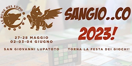 Immagine principale di SANGIOCO 2023 