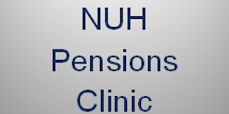 NUH Pensions Clinic - Ropewalk 05/11/2018 primary image