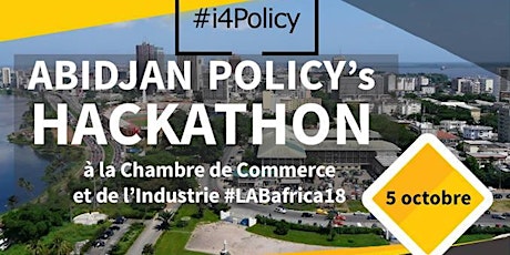 Image principale de Abidjan Policy Hackathon