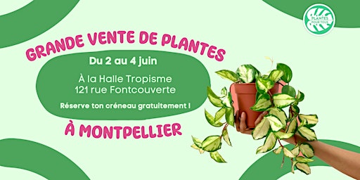 Image principale de Grande Vente de Plantes Montpellier