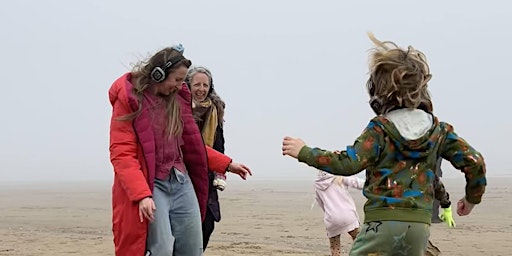 Dance Free by the Sea - For Children & Adults primary image