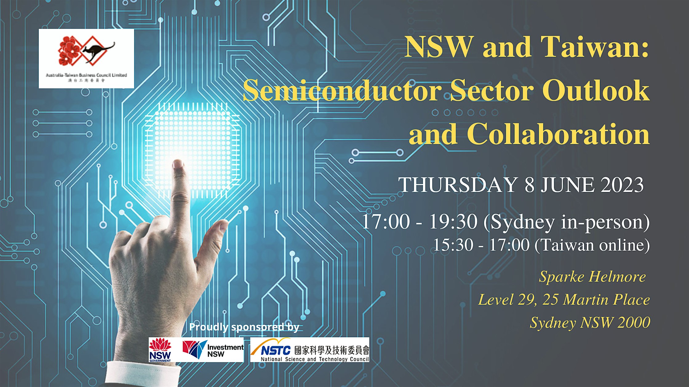 NSW and Taiwan: Semiconductor Sector Outlook and Collaboration