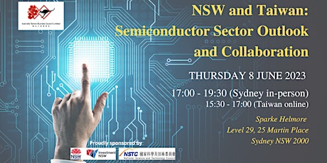 Hauptbild für NSW and Taiwan: Semiconductor Sector Outlook and Collaboration