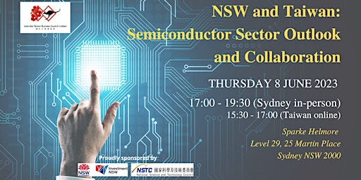 Imagem principal de NSW and Taiwan: Semiconductor Sector Outlook and Collaboration