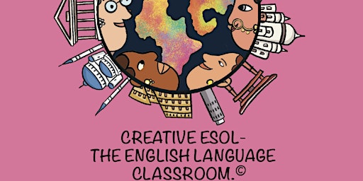 FREE ESOL Lessons - Creative English learning sessions primary image