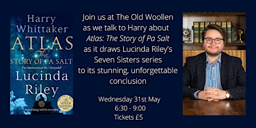 An evening with ‘Seven Sisters’ Harry Whittaker primary image