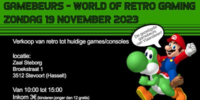 Gamebeurs - World of retro gaming