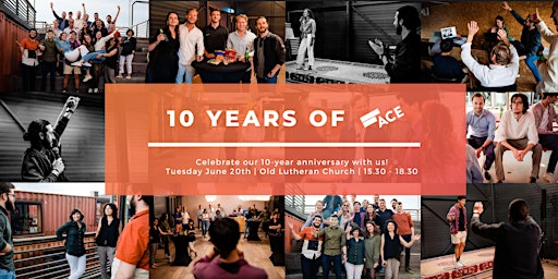 ACE  presents: 10-year anniversary celebration primary image