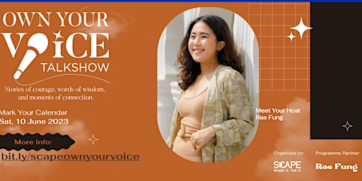 Own Your Voice Show primary image