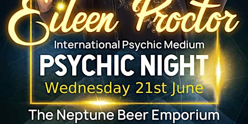 The Neptune Beer Emporium (Chesterfield) Psychic Night with Eileen Proctor