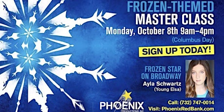 Phoenix Productions Frozen Themed Master Class primary image