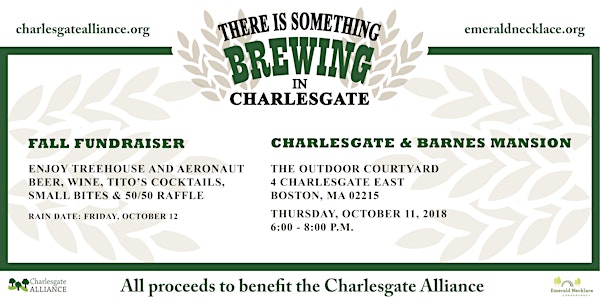 There is Something Brewing in Charlesgate