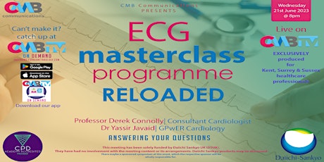 ECG Masterclass RELOADED - Dr Yassir Javaid