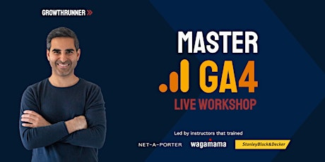 [Workshop] Master GA4 Fundamentals with a LIVE Trainer
