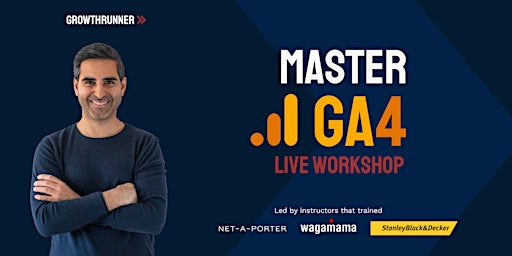 Hauptbild für [Workshop] Master GA4 Fundamentals with a LIVE Trainer